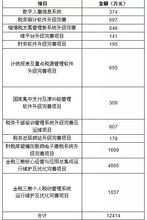 稅務(wù)信息化行業(yè)IT投資與軟件采購狀況及信息系統(tǒng)運行維護服務(wù)分析